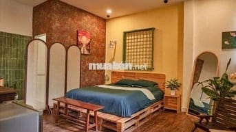 Cho thuê phòng cao cấp trung tâm Quận 1 – Full nội thất, vào ở ngay