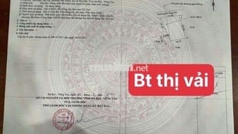 VỊ TRÍ CỰC ĐẸP, ĐỐI DIỆN KHU CÔNG NGHIỆP MỸ XUÂN B1