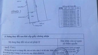 NHÀ BÁN ĐẤT NỞ HẬU TRƯỚC 4,8M SAU 5,1M DÀNH CHO AI CÓ THÍCH NỞ HẬU