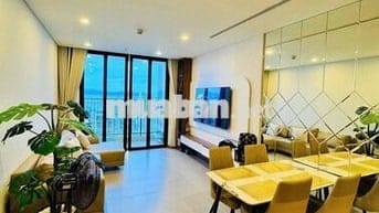 Bán Căn 2PN toà SAM TOWER full nội thất cao cấp view ôm trọn sông