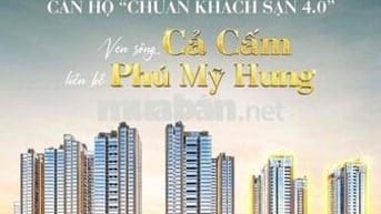CĂN HỘ CHUẨN KHÁCH SẠN CÁCH PHÚ MỸ HƯNG 1 CÂY CẦU