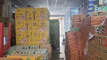 Cho Thuê Kho 6x22 Trống Suốt Có 1PN Cuối Kho