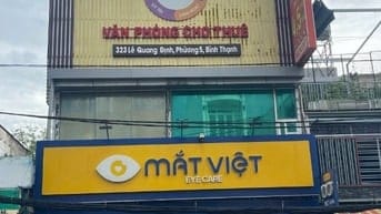 Cho thuê mặt bằng 323A Lê Quang Định, Q.Bình Thạnh, DT: 8x17m, 89Tr