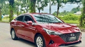Hyundai Accent 2022 1.4 AT - Đỏ