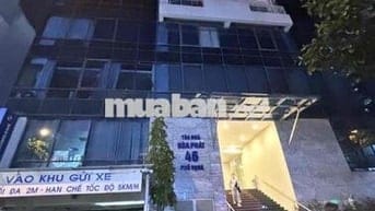 CHÍNH CHỦ BÁN CHCC 46 PHỐ VỌNG CHÀO 9TỶ