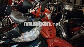 MUA các loại xe máy, hư , cũ nát, xe để lâu ko đi