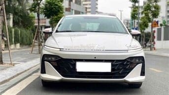 Accent 1.4AT đặc biệt model 2025  màu trắng