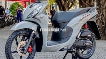 Xe máy Honda Vision màu xám