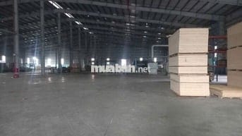 Cho thuê kho xưởng 10.000m2 CCN Bến Lức Long An ,giá thuê : 3.1 usd/m2