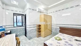 CHO THUÊ STUDIO FULL NỘI THẤT TOÀ SIÊU SANG THANG MÁY NGAY HƯƠNG LỘ 2