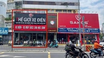 Cho thuê MBKD 127 Hoàng Văn Thụ, Phú Nhuận, DT 8,5x15 / Giá 39 triệu