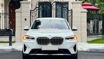 BMW X3 2022 - Lái thật, đầm chắc bám đường cực TÔT