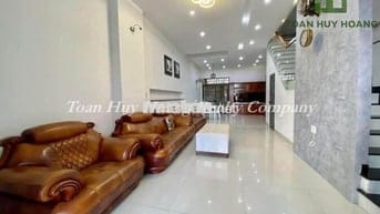 Nhà 4 phòng ngủ hiện đại, có sân ô tô, khu phố Tây An Thượng