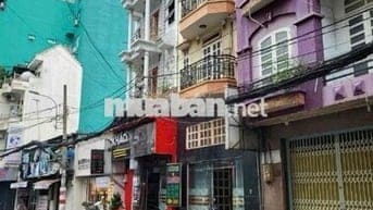 Bán nhà Mặt tiền Lê Hồng Phong P12Q10- DT vuông 52,5 m2 - Ngang 5,25m
