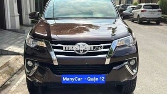 Toyota Fortuner 2.7V sx 2020 xe nhập khẩu