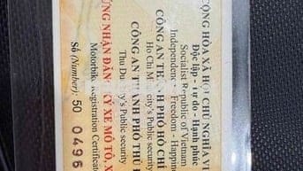 Nhà dư xe k dùng nên bán đỡ chât