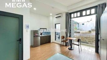 Studio Ban Công Mới Ngay Âu Cơ - VÒNG XOAY LÊ ĐẠI HÀNH QUẬN 11 giá rẻ