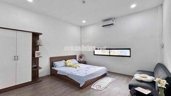🏡Chính chủ cho thuê căn hộ full nội thất 1PN-1PK cực rộng kế Lotte Q11