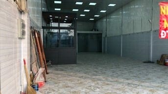 Cho thuê mặt bằng 122 m2 đường Kinh Dương Vương-  Q. BÌNH TÂN
