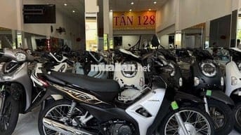 WAVE CỌP 2022. Odo Đúng 8807 Km. Bao Ko Tua Km