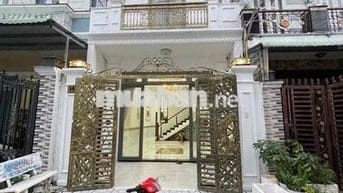 Nhà mới trệt lầu 3pn có nội thất KdC Quân Baio