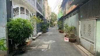 🚗 Hẻm xe hơi– 6M x 13M- 2 Tầng- Lê Văn Sỹ, sổ hồng riêng, giao ngay!