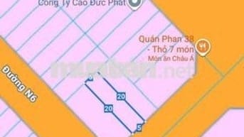 B1/27. Đất khu dân cư Lavender