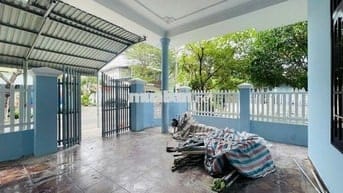 NHÀ 2 MẶT TIỀN NGANG 10M NGAY HỒ BÀU TRÀM