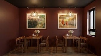 Chuyển nhượng nhà hàng mặt phố Lacasta Văn Phú gần ngã 4