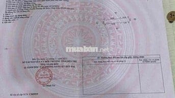 Bán đất nền khh dân cư chợ Tiên Thuỷ