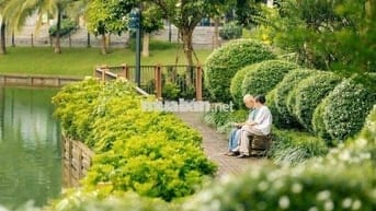 Căn góc Trellia Cove view bắn pháo hoa Bitexco 3pn diện tích lớn