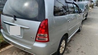 -Innova đời đầu tiên 2006 đi 180 ngàn km xe biển trắng Đăng Ký TPHCM..