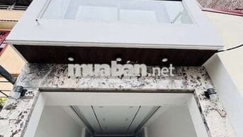 NHÀ ĐẸP 6 TẦNG THANG MÁY THIẾT KẾ HIỆN ĐẠI GẦN ÔTÔ FULL NỘI THẤT XỊN