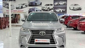Fortuner 2.4G MT SX2017 nhập khẩu Indonesia