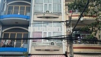 Mặt tiền kd đường rộng 14m P.Tân Thành,Q.Tân Phú dt52m2 đúc 4 tấm 7pn