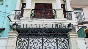 Cần cho thuê nhà HXH 173/3B Lãnh Binh Thăng P.8 Q.11