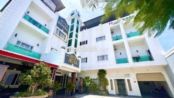 CHO THUÊ MẶT BẰNG TÒA NHÀ AURA HÙNG VƯƠNG - CAM RANH - KHÁNH HÒA