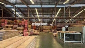 NHÀ XƯỞNG KCN NAM TÂN UYÊN CHO THUÊ 7040m