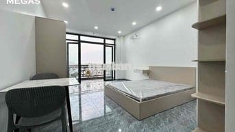 CĂN HỘ STUDIO BAN CÔNG RỘNG FULL NỘI THẤT📍VƯỜN LÀI-AN PHÚ ĐÔNG-FREE XE