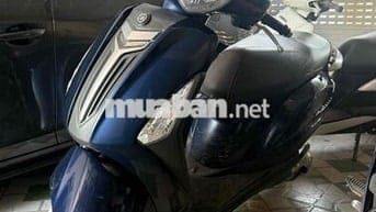 Xe tay ga Yamaha Grande màu xanh đậm