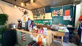 🔥 Sang Quán Cafe mặt tiền lớn rộng rãi thoáng mát P11, Q6, 280 triệu