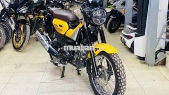 XE MÁY THỊNH PHÁT - YAMAHA PG-1 VÀNG ĐEN ĐI LƯỚT