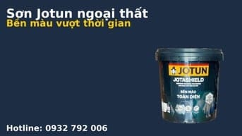 Sơn Jotun ngoại thất tại Ong Thợ – Bền màu, chống thấm vượt trội