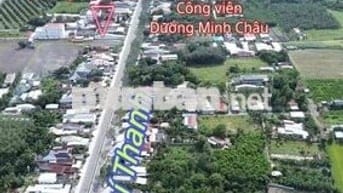 MẶT TIỀN NHỰA – 1 SẸC NGUYỄN CHÍ THANH, NGAY TT DƯƠNG MINH CHÂU 370tr