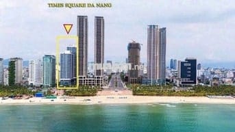 CHỈ 1 TỶ SỞ HỮU CĂN HỘ MẶT BIỂN DANANG TIME SQUARE, SỞ HỮU LÂU DÀI