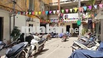 Tập Thể Quan Thổ 1 - Gần Phố - Ngõ Ba Gác