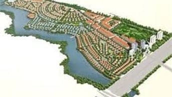 Chính chủ bán đất biệt thự KĐT Hà Phong-Mê Linh  DT:425m2,mặt tiền 22m