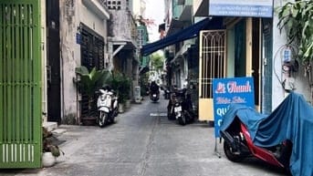 BÁN NHÀ HẺM XE HƠI ĐƯỜNG TRƯỜNG SA THÔNG LÊ VĂN SỸ QUẬN 3
