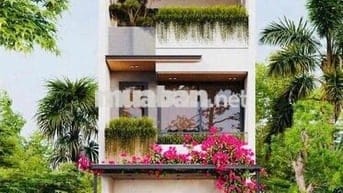 Diện tích sàn 270m2 nhà 3 tầng full nội thất Hoà Xuân