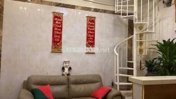 Nhà cho thuê Hồng Lạc, Tân Bình, DT 28m2, 2 phòng ngủ, hẻm đẹp